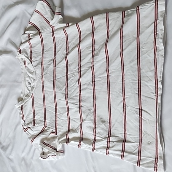 GAP Vintage Striped Tee SzMed - Picture 2 of 4